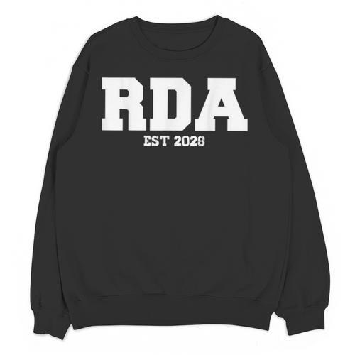 RDA Est 2028 Registered Dental Assistant Student Graduation Unisex Sweatshirt - Best Gift Smart