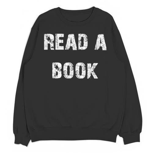 Read A Book Expand Your Mind Unisex Sweatshirt - Bookorys UK