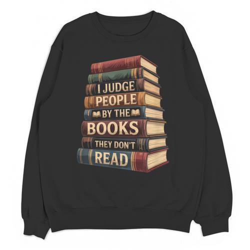 Reading Book Unisex Sweatshirt - Bookorys CA
