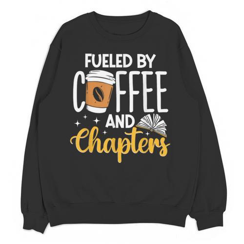 Reading Books Bookcase Book Club Bibliophile Unisex Sweatshirt - Bookorys UK
