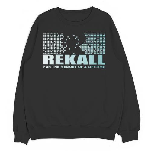 Rekall For The Memory Of a Lifetime Unisex Sweatshirt - Easessy