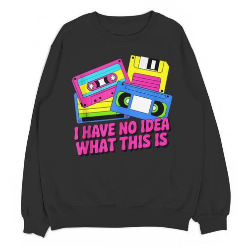 Retro Cassette Vintage 80s Nostalgia Unisex Sweatshirt - Figerry