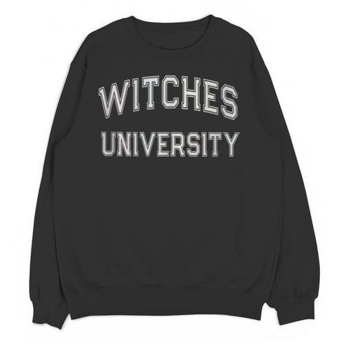 Retro Don'T Call Me WITCHES UNIVERSITY Introvert Sarcastic Unisex Sweatshirt - Raresse