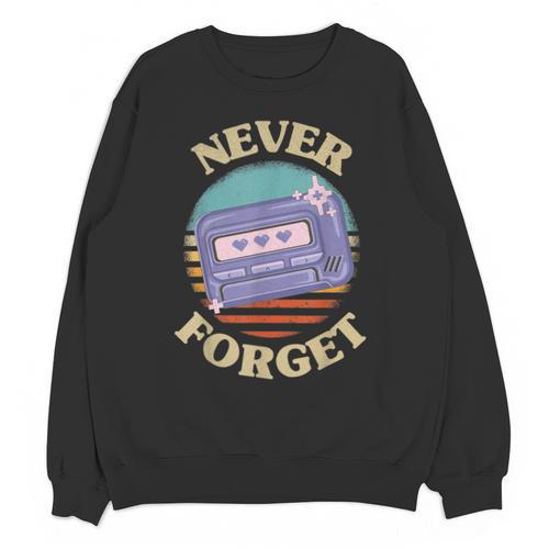 Retro Pager Never Forget Nostalgia Vintage Unisex Sweatshirt - Figerry