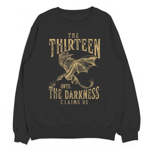 Retro Vintage The Thirteen Until The Darkness Claims Us Book Unisex Sweatshirt - Bookorys DE