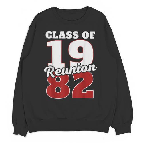 Reunion 1982 Class Of 1982 Reunion 82 Graduation 1982 Unisex Sweatshirt - Best Gift Smart