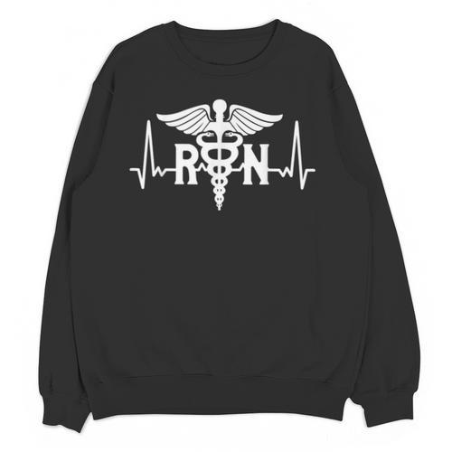 RN Nursing Registered Nurse Graduation Unisex Sweatshirt - Best Gift Smart