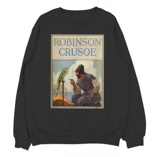 Robinson Crusoe Book Cover 1920 Unisex Sweatshirt - Bookorys