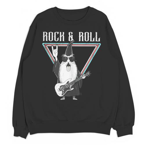 Rock & Roll Wizard Music Nostalgia Unisex Sweatshirt - Figerry