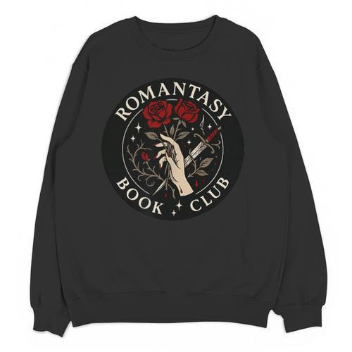 Romantasy Book Club Enthusiast Unisex Sweatshirt - Bookorys