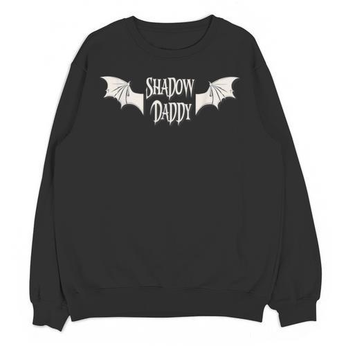 Romantasy Dark Romance Book Bat Boy Wings Shadow Daddy Lover Unisex Sweatshirt - Bookorys DE