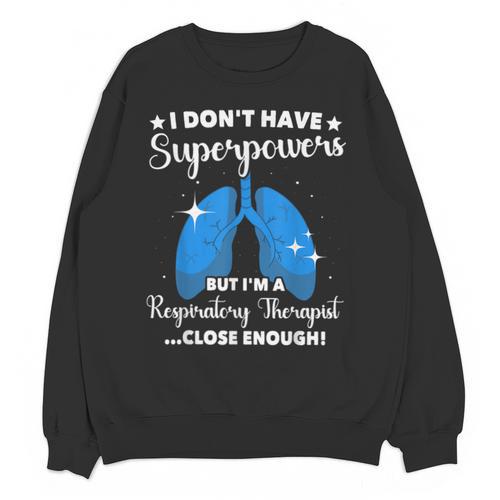 RT School Graduation Respiratory Therapist Unisex Sweatshirt - Best Gift Smart