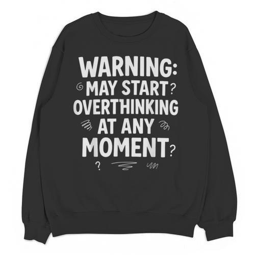 And Sarcastic For Deep Thinkers Introverts Unisex Sweatshirt - Raresse