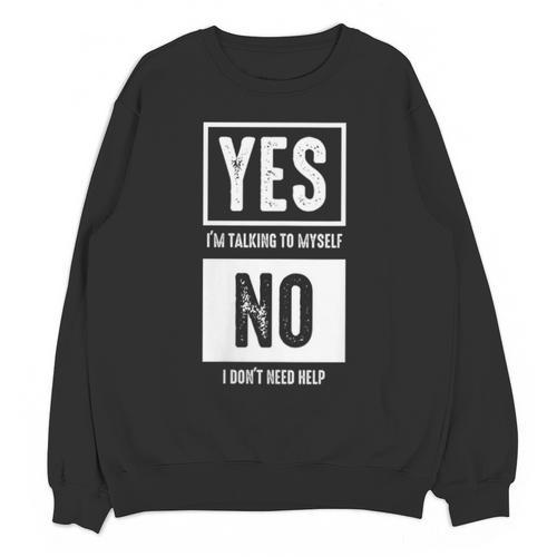 Sarcastic Independent Shopper Introvert Shopping Humor Unisex Sweatshirt - Raresse