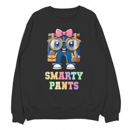 Sarcastic Little MISS SMARTY PANTS Graduation Alumni Game On Unisex Sweatshirt - Best Gift Smart