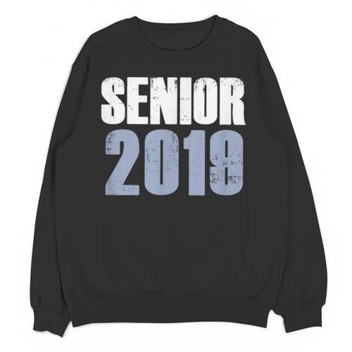 Senior 2019 Shirt Graduation Class Back To School Tee Unisex Sweatshirt - Best Gift Smart