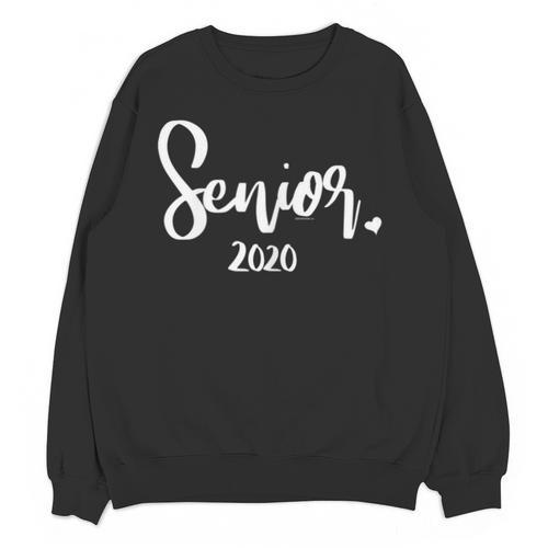 Senior 2020 Class Of 2020 Graduation Women Her Girl Unisex Sweatshirt - Best Gift Smart
