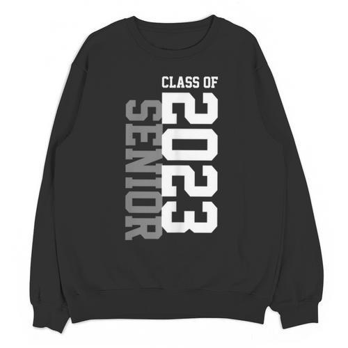 Senior 2023 Senior 23 Senior Class Of 2023 Graduation Done Unisex Sweatshirt - Best Gift Smart