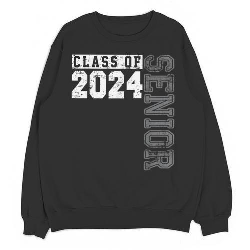 Senior 2024 Class Of 2024 Seniors Graduation 2024 Senior 24 Unisex Sweatshirt - Best Gift Smart