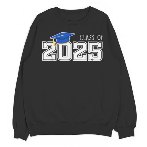 Senior 2025 Class Of 2025 Seniors Graduation 2025 Senior 25 Unisex Sweatshirt - Best Gift Smart