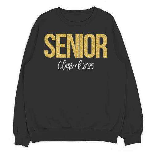 Senior 2025 Graduation Class Of 2025 Senior Men Women Unisex Sweatshirt - Best Gift Smart