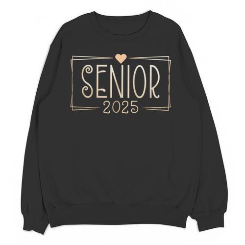 Senior 2025 Graduation Class Of 2025 Unisex Sweatshirt - Best Gift Smart