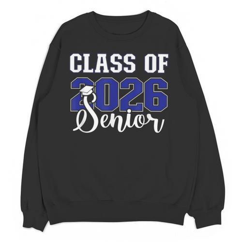 Senior 2026 Class Of 2026 Graduation 2026 Unisex Sweatshirt - Best Gift Smart