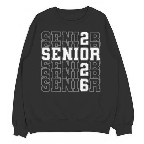 Senior 2026 Class Of 2026 Seniors Graduation 2026 Senior 26 Unisex Sweatshirt - Best Gift Smart