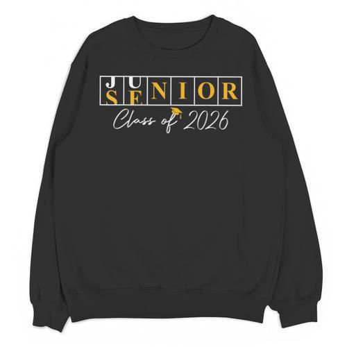 Senior 2026 Graduation My Last First Day Of Class Of 2026 Unisex Sweatshirt - Best Gift Smart