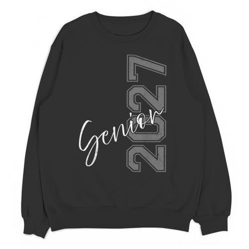 Senior 2027 Class Of 2027 Shirt Graduation Unisex Sweatshirt - Best Gift Smart