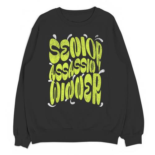 Senior Assassin Winner School Graduation Water Game Unisex Sweatshirt - Best Gift Smart
