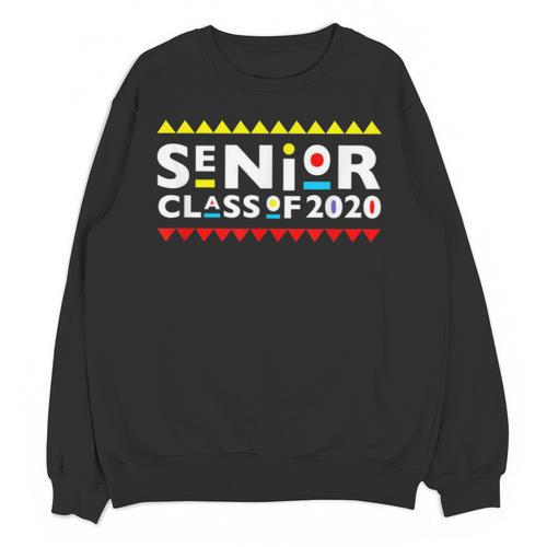 Senior Class Of 2020 90s TV Graduation For Grad Unisex Sweatshirt - Best Gift Smart