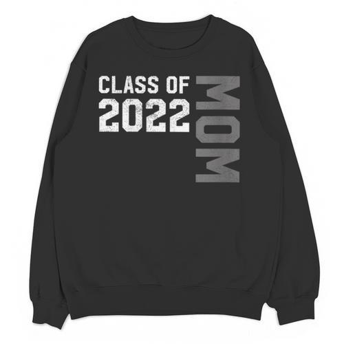 Senior Class Of 2022 Mom Graduation Unisex Sweatshirt - Best Gift Smart