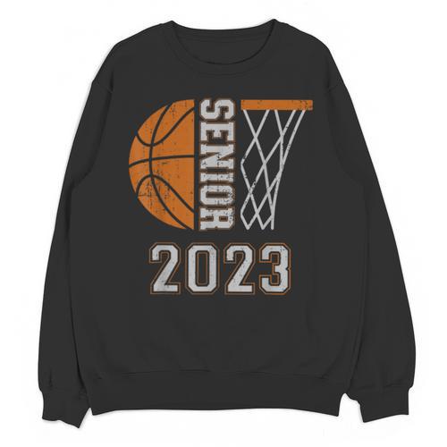 Senior Class Of 2023 Graduation Basketball Team Graduate Unisex Sweatshirt - Best Gift Smart