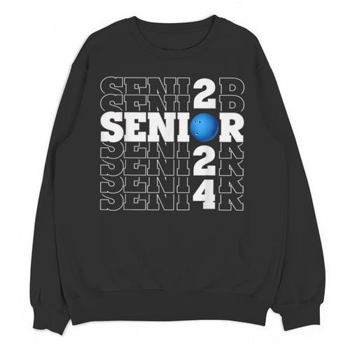 Senior Class Of 2024 Bowling First Day Of School Graduation Unisex Sweatshirt - Best Gift Smart