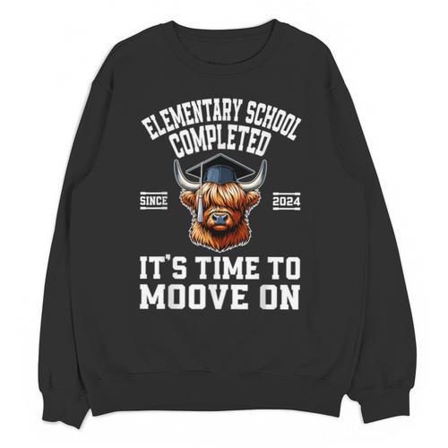 Senior Class Of 2024 Elementary School Graduation Unisex Sweatshirt - Best Gift Smart