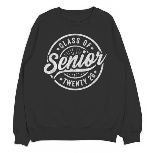 Senior Class Of 2026 Graduation 2026 Senior 2026 Unisex Sweatshirt - Best Gift Smart
