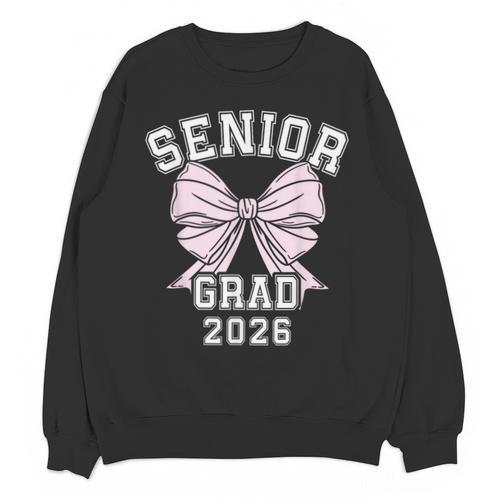 Senior Grad 2026 Class Of 2026 Senior Graduation 2026 Unisex Sweatshirt - Best Gift Smart