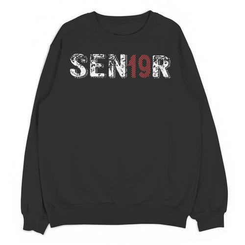Senior Grad Shirt-Senior Class Of 2019 Graduation Shirt Unisex Sweatshirt - Best Gift Smart