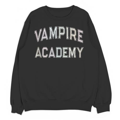 Silly VAMPIRE ACADEMY Alumni Introvert Senior Sarcastic Nerd Unisex Sweatshirt - Raresse
