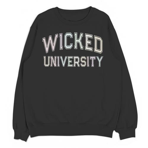 Silly WICKED UNIVERSITY Introvert Salem 1692 Senior 2025 Unisex Sweatshirt - Raresse