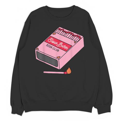 Slow Burn Book Club Unisex Sweatshirt - Bookorys DE