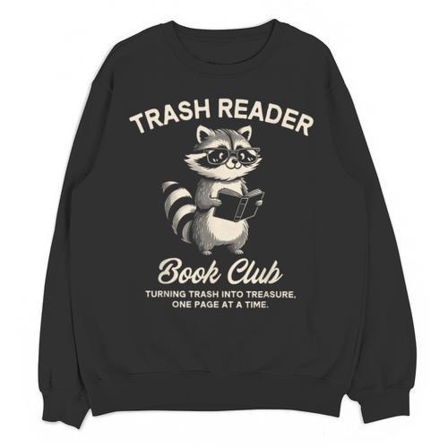 Smut Reader Spicy Book Romance Trash Reader Book Club Unisex Sweatshirt - Bookorys