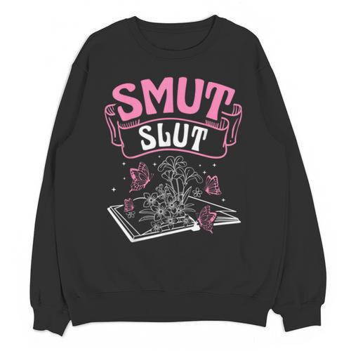 SMUT Slut Provocative Literature Book Club Book Reading Unisex Sweatshirt - Bookorys