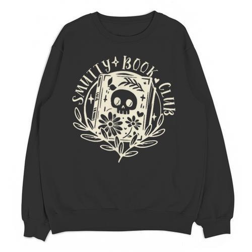 Smutty Book Club Smutty Book Lover Front And Back Spicy Book Unisex Sweatshirt - Bookorys