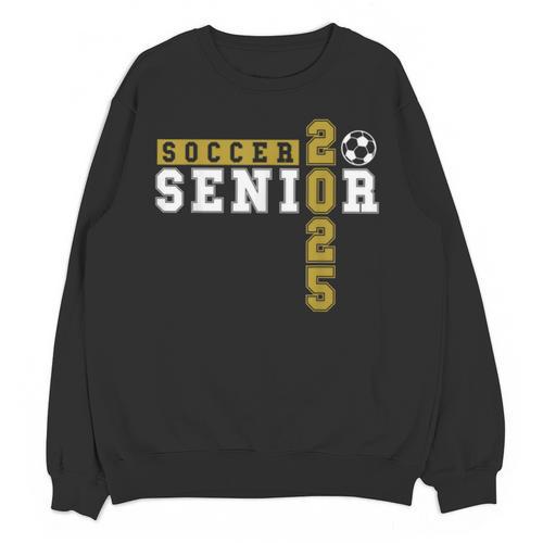 Soccer Senior Night Soccer Senior 2025 Graduation 11 Unisex Sweatshirt - Best Gift Smart