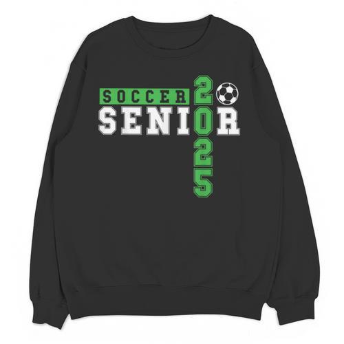 Soccer Senior Night Soccer Senior 2025 Graduation 14 Unisex Sweatshirt - Best Gift Smart