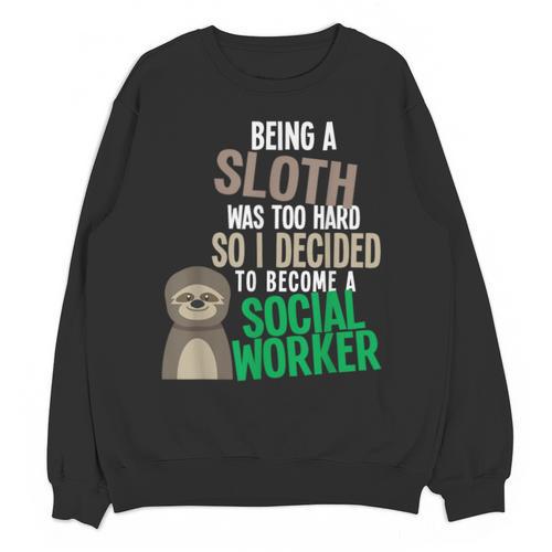 Social Work Student Masters Degree Graduation Unisex Sweatshirt - Best Gift Smart