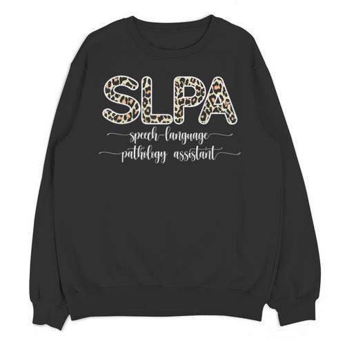 Speech Therapy Graduation For SLPA Therapist Unisex Sweatshirt - Best Gift Smart