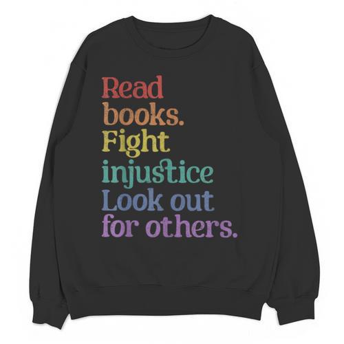 Stop Book Banning Pro Library Unisex Sweatshirt - Bookorys AU